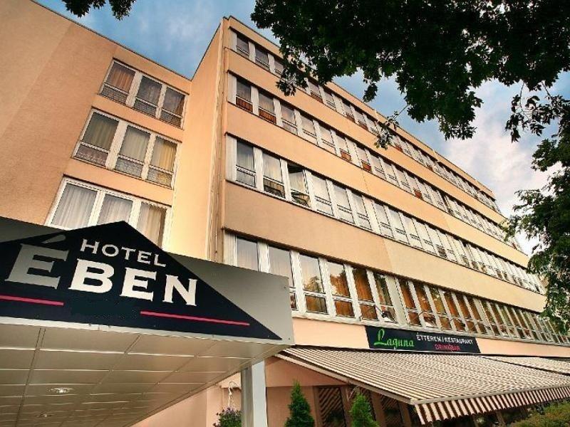 Hotel Eben Budapeste Exterior foto